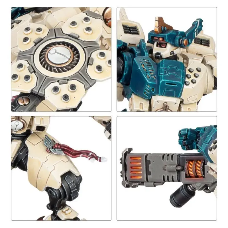 Набор миниатюр WARHAMMER 40000: T'AU EMPIRE — THE TWIN LANCE