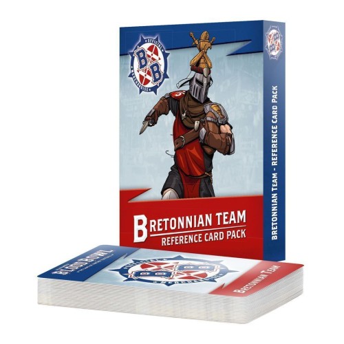 Карти BLOOD BOWL: BRETONNIAN TEAM CARD PACK