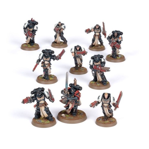 Набір мініатюр COMBAT PATROL: BLACK TEMPLARS