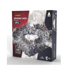 Террейн Dungeons & Lasers Demonic Caves Pre-Painted