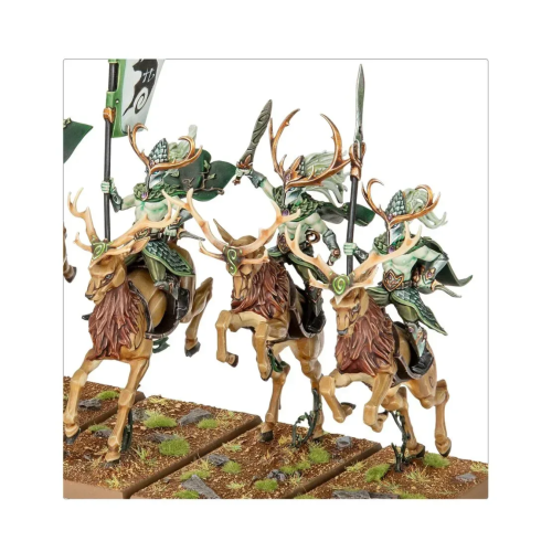 Набір мініатюр BATTALION: WOOD ELF REALMS