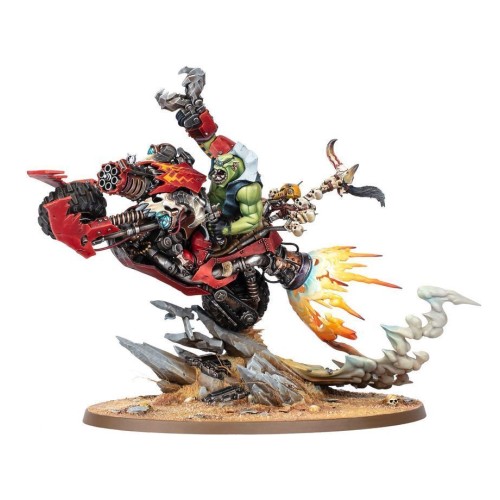 Мініатюра WARHAMMER 40000: ORKS - WAZDAKKA GUTSMEK