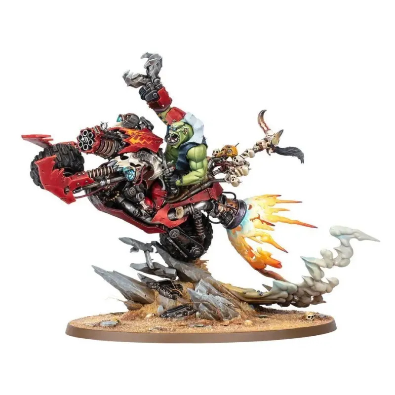 Мініатюра WARHAMMER 40000: ORKS - WAZDAKKA GUTSMEK
