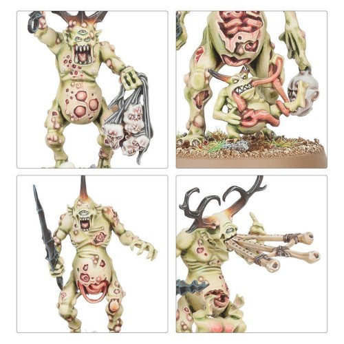 Набір мініатюр MAGGOTKIN OF NURGLE: THE PUSTULES