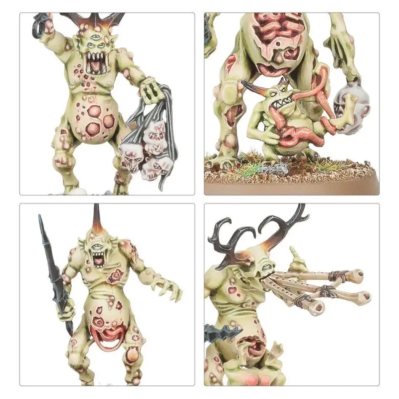 Набір мініатюр MAGGOTKIN OF NURGLE: THE PUSTULES