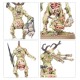 Набір мініатюр MAGGOTKIN OF NURGLE: THE PUSTULES