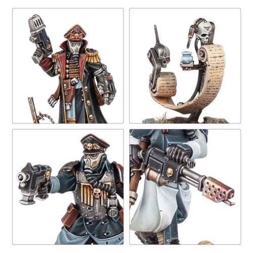 Набір мініатюр WARHAMMER 40000: ASTRA MILITARUM - KRIEG COMMAND SQUAD