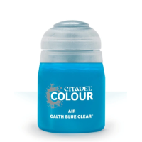 Фарба Citadel Air: Calth Blue Clear 24ml