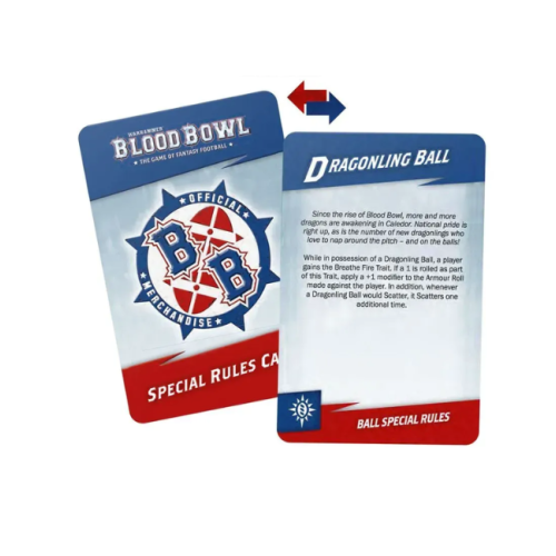 Карти BLOOD BOWL: HIGH ELF TEAM REFERENCE CARDS