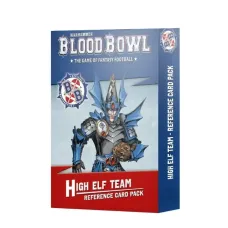 Карти BLOOD BOWL: HIGH ELF TEAM REFERENCE CARDS