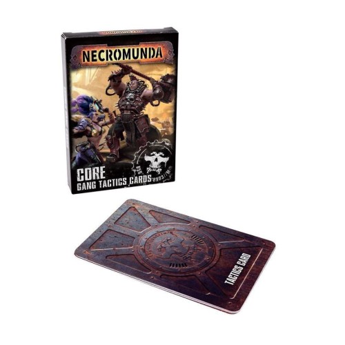 Карти NECROMUNDA: CORE GANG TACTICS CARDS ENG
