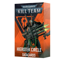 Карти WARHAMMER 40000: KILL TEAM DATACARDS - HIEROTEK CIRCLE (ENG)