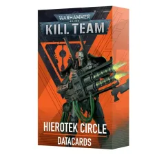 Карти WARHAMMER 40000: KILL TEAM DATACARDS - HIEROTEK CIRCLE (ENG)