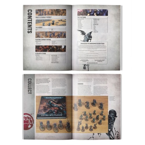 Книга правил WARHAMMER 40000: COMBAT PATROL COMPANION (ENGLISH)