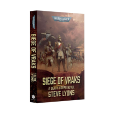 Книга SIEGE OF VRAKS