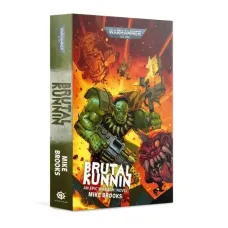 Книга WARHAMMER 40000: BRUTAL KUNNIN
