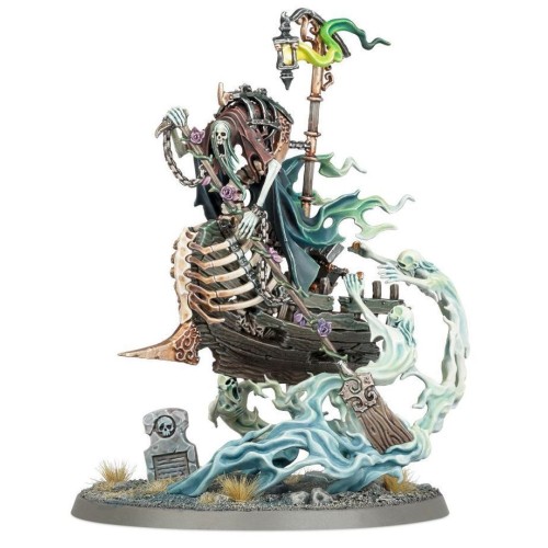 Мініатюра AGE OF SIGMAR: NIGHTHAUNT - AWLRACH THE DROWNER