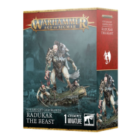 Мініатюра AGE OF SIGMAR: SOULBLIGHT GRAVELORDS - RADUKAR THE BEAST