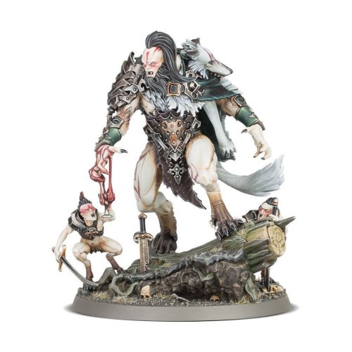 Мініатюра AGE OF SIGMAR: SOULBLIGHT GRAVELORDS - RADUKAR THE BEAST