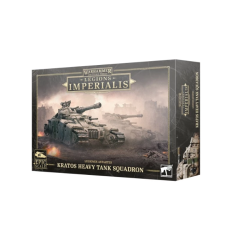 Мініатюра Legions Imperialis: Kratos Heavy Tank Squadron