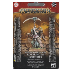 Мініатюра MAGGOTKIN OF NURGLE: ROTBRINGER SORCERER