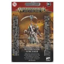 Мініатюра MAGGOTKIN OF NURGLE: ROTBRINGER SORCERER