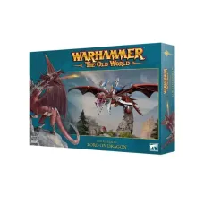 Мініатюра THE OLD WORLD: HIGH ELF REALMS - LORD ON DRAGON