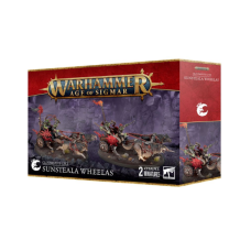 Набір мініатюр AGE OF SIGMAR: GLOOMSPITE GITZ - SUNSTEALA WHEELAS