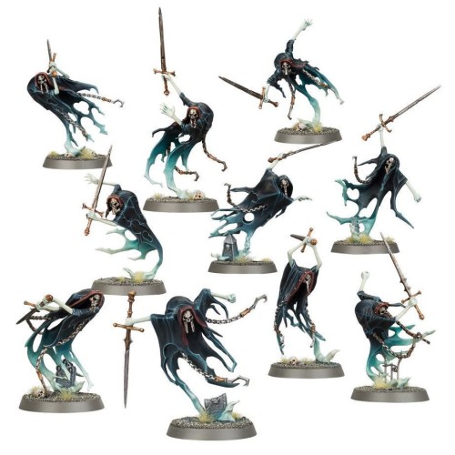Набір мініатюр AGE OF SIGMAR: NIGHTHAUNT - BLADEGHEIST REVENANTS