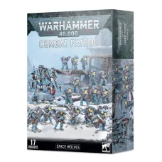 Набір мініатюр WARHAMMER 40000: COMBAT PATROL - SPACE WOLVES