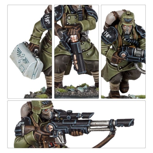 Набір мініатюр WARHAMMER 40000: ASTRA MILITARUM - DEATH KORPS OF KRIEG