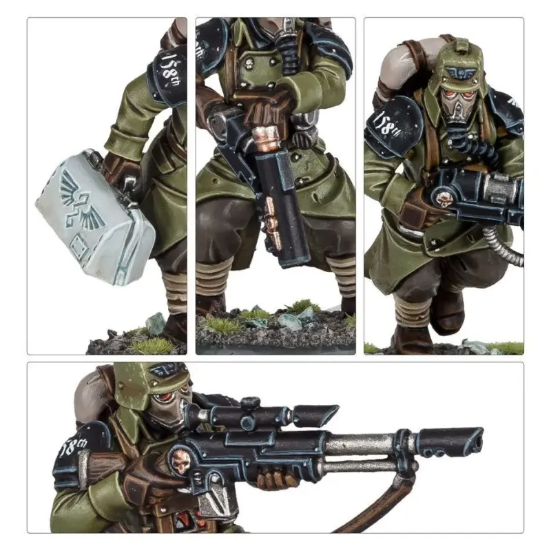 Набір мініатюр WARHAMMER 40000: ASTRA MILITARUM - DEATH KORPS OF KRIEG