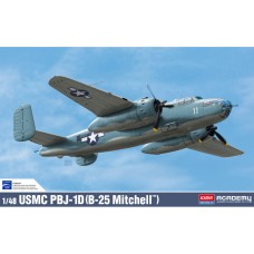 12334 USMC PBJ-1D (B-25 Mitchell) 1:48