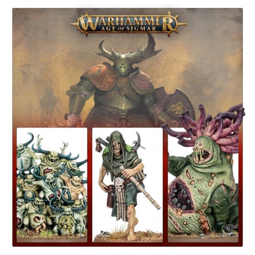 Набір мініатюр SPEARHEAD: MAGGOTKIN/NURGLE:BUBONIC CELL