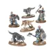 Набор миниатюр SPACE WOLVES: WOLF GUARD HEADTAKERS