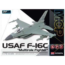 12541 F-16C ВВС США «Многоцелевой истребитель» 1:72 MCP