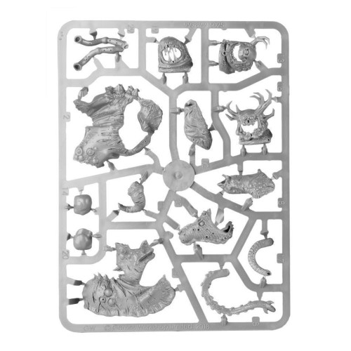 Набір мініатюр SPEARHEAD: MAGGOTKIN/NURGLE:BUBONIC CELL