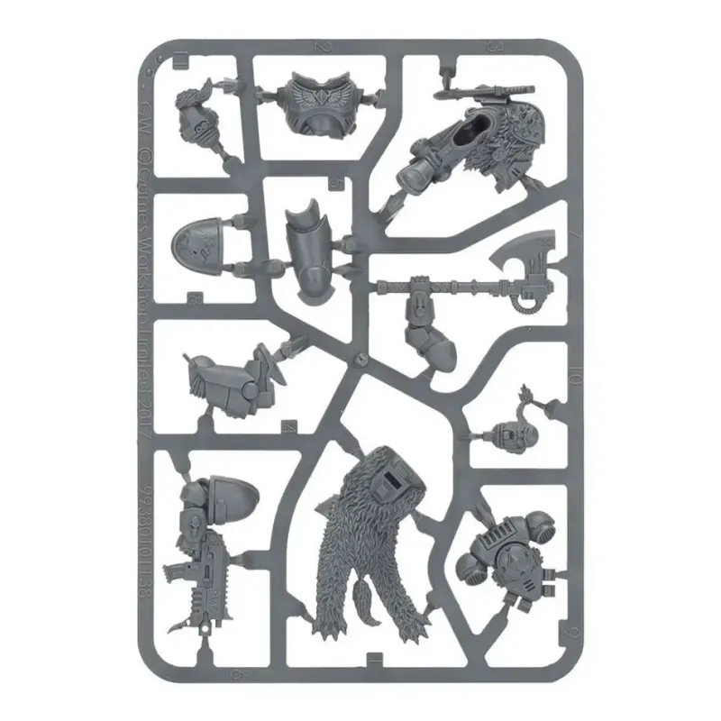 Набор миниатюр WARHAMMER 40000: COMBAT PATROL — SPACE WOLVES