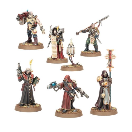 Набір мініатюр IMPERIAL AGENTS BATTLEFORCE: ORDO MALLEUS