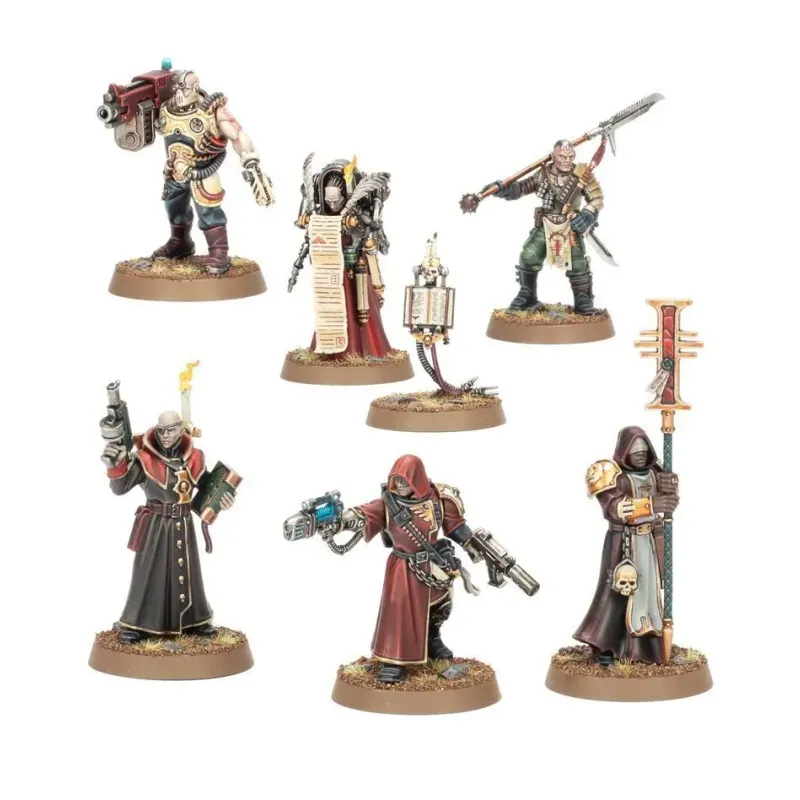 Набор миниатюр IMPERIAL AGENTS BATTLEFORCE: ORDO MALLEUS