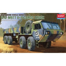 13412 U.S. M977 8x8 CARGO TRUCK 1:72