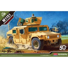 13415 M1151 Усовершенствованная платформа для вооружения 1/35