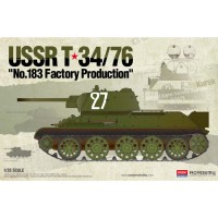 13505 USSR T-34/72 "№183 Factory Production" 1:35