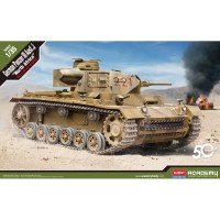 13531 GERMAN PANZER III Ausf. J "North Africa" 1:35
