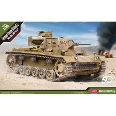 13531 НЕМЕЦКИЙ ПАНЦЕР III Ausf. J «North Africa» 1:35