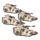 Набір мініатюр L/I: L/A: COMBINED ARMS BATTLE GROUP