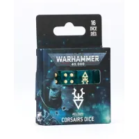 Кубики для гри WARHAMMER 40000: AELDARI - CORSAIRS DICE