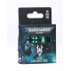 Кубики для гри WARHAMMER 40000: AELDARI - CORSAIRS DICE