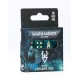 Кубики для гри WARHAMMER 40000: AELDARI - CORSAIRS DICE
