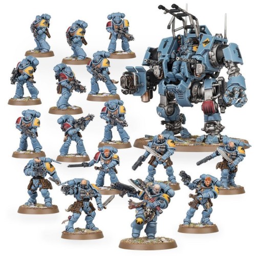 Набір мініатюр WARHAMMER 40000: COMBAT PATROL - SPACE WOLVES